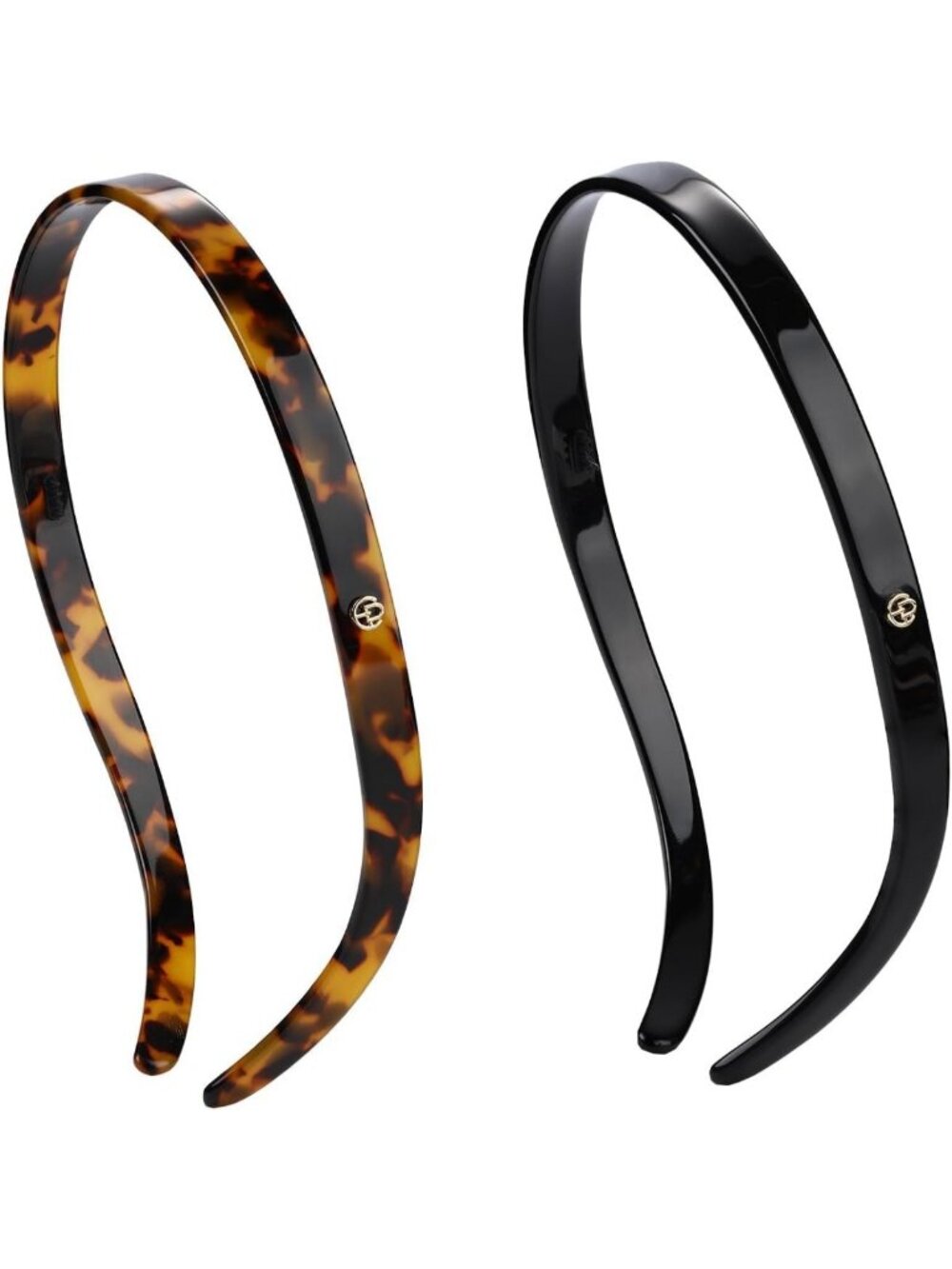 Comfortable Non-Slip Hair Bands - No Pressure, Thin Headbands for Women (2PCS)